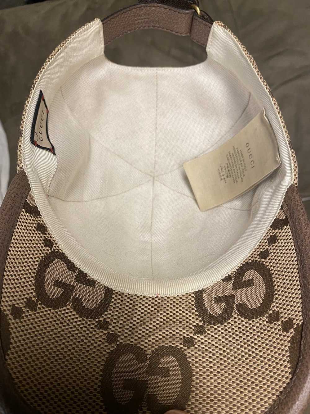 Gucci Gucci Baseball Cap Jumbo GG - image 3