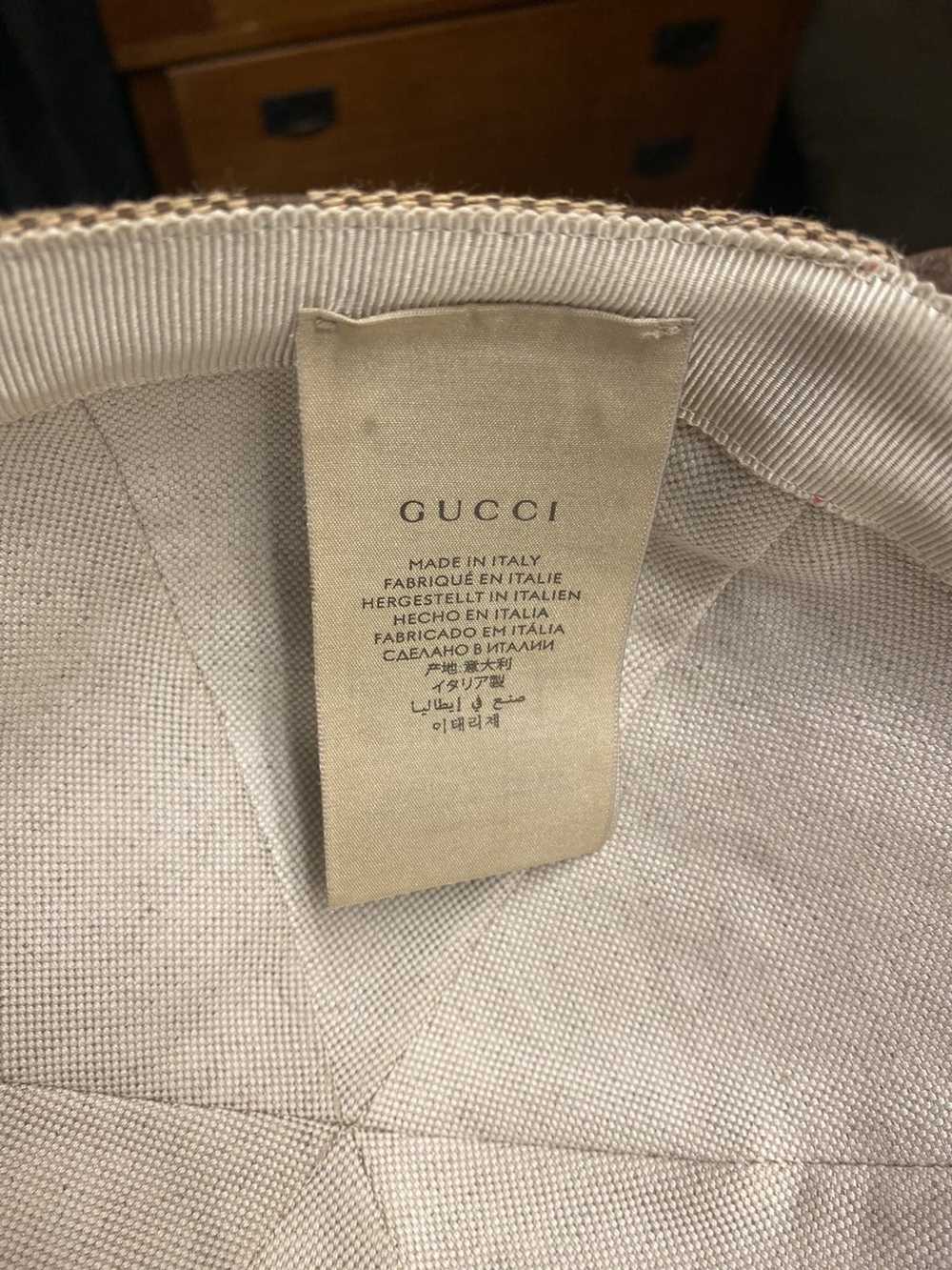 Gucci Gucci Baseball Cap Jumbo GG - image 4