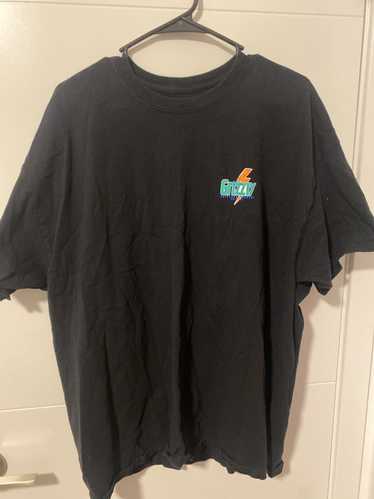 Grizzly Griptape Grizzly Black T Shirt w/ small gr