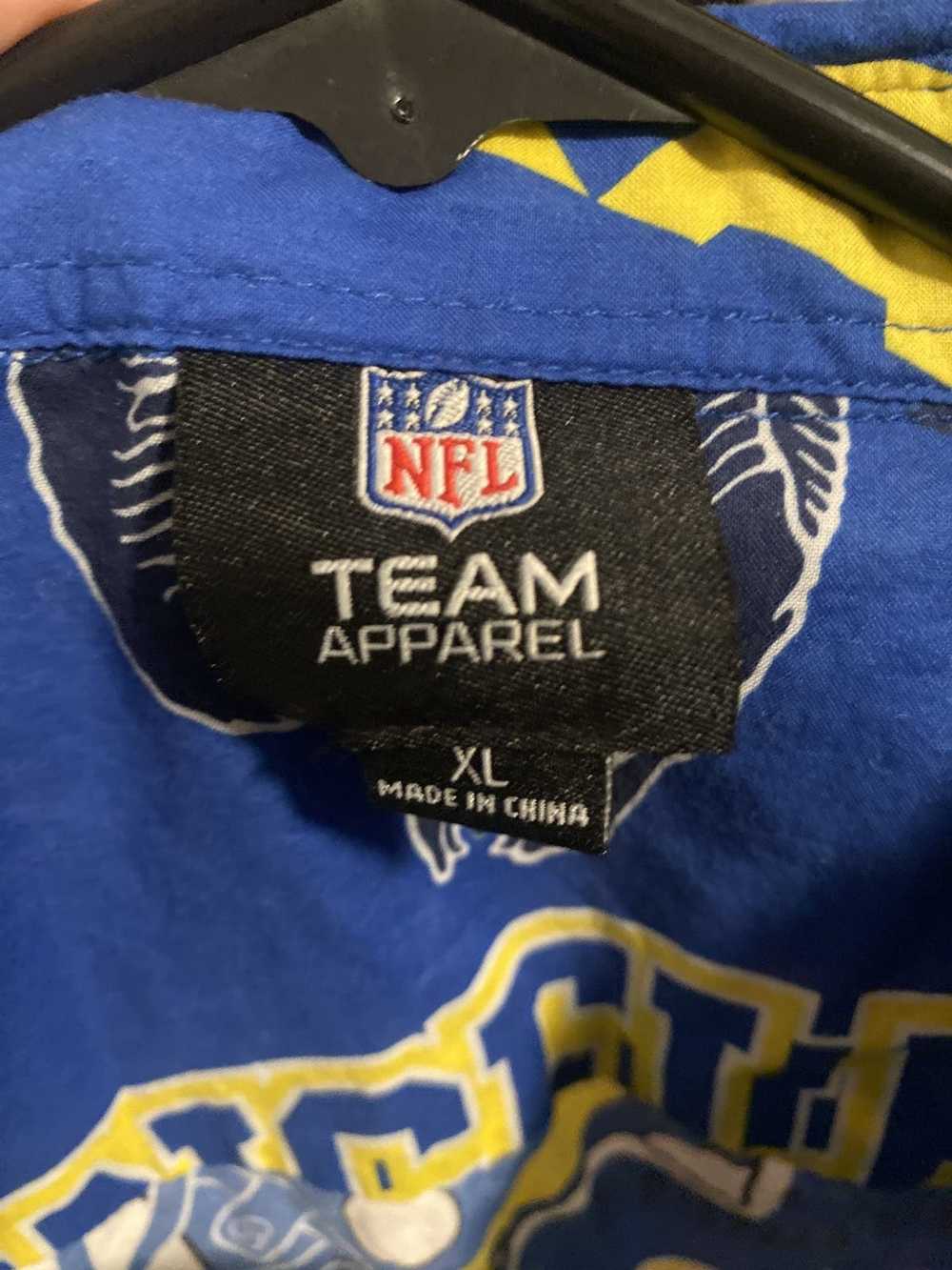 NFL LA Rams NFL button up - image 3
