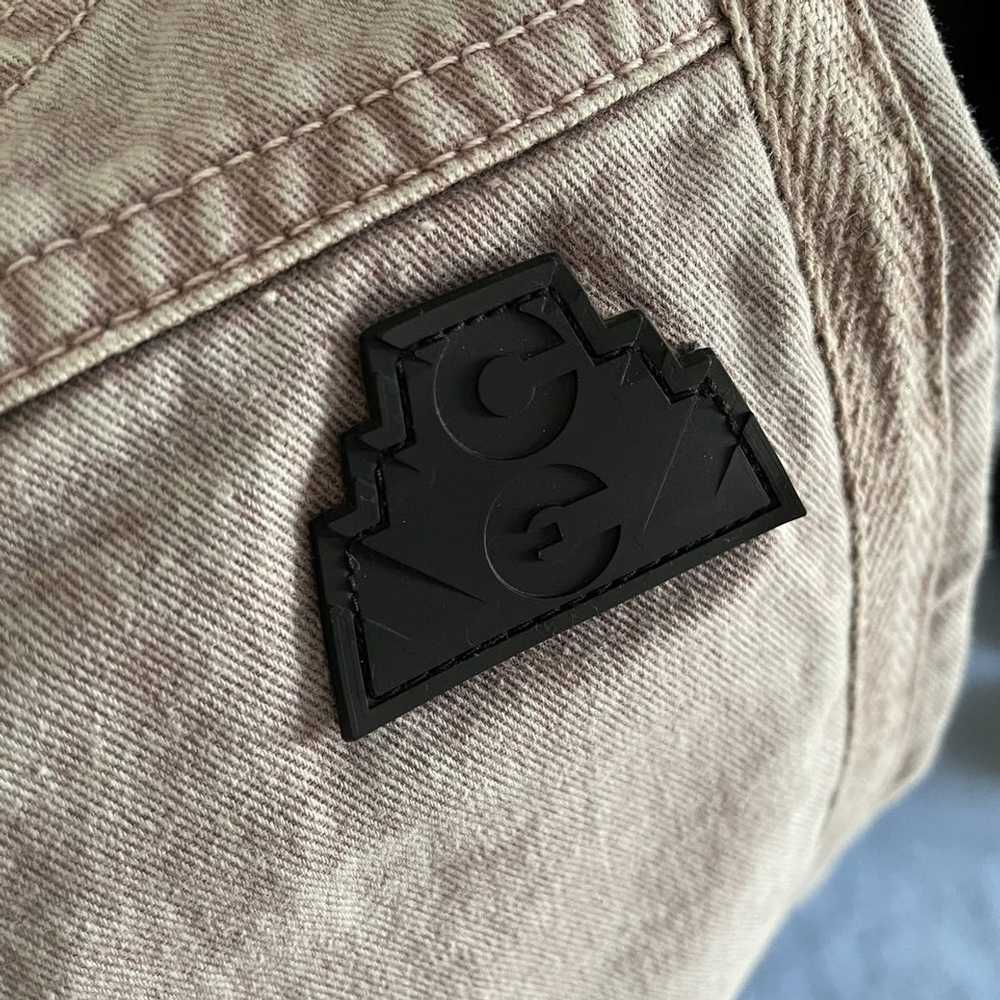 Cav Empt Cav Empt/ light wash pants - image 4