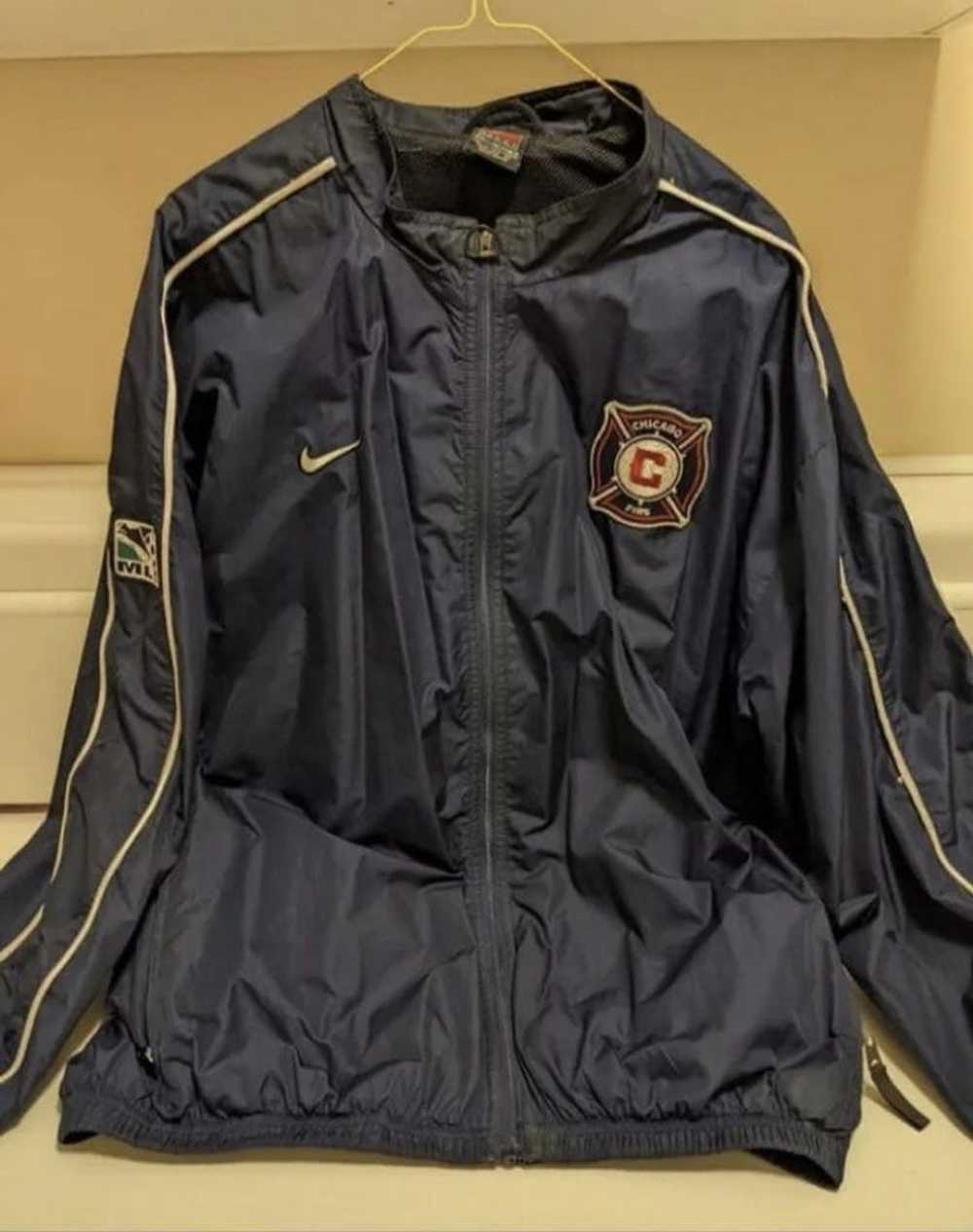 Nike Chicago Fire Nike Large Jacket - image 1