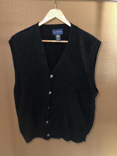 Club Room × Vintage Vintage Club Room Wool Vest