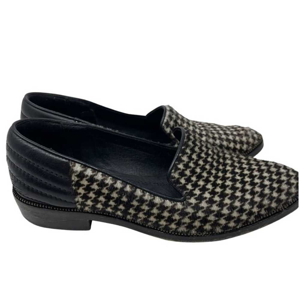 The Kooples The Kooples houndstooth pony hair bla… - image 1