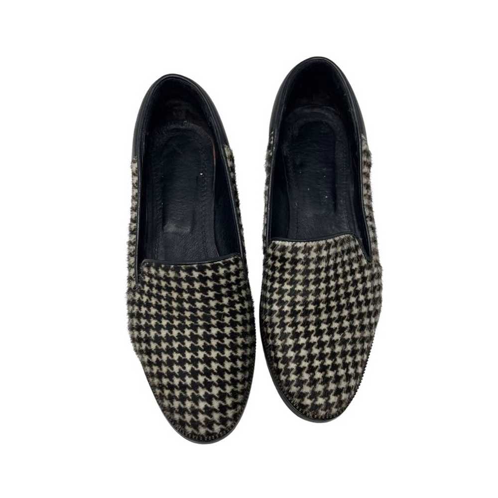 The Kooples The Kooples houndstooth pony hair bla… - image 2