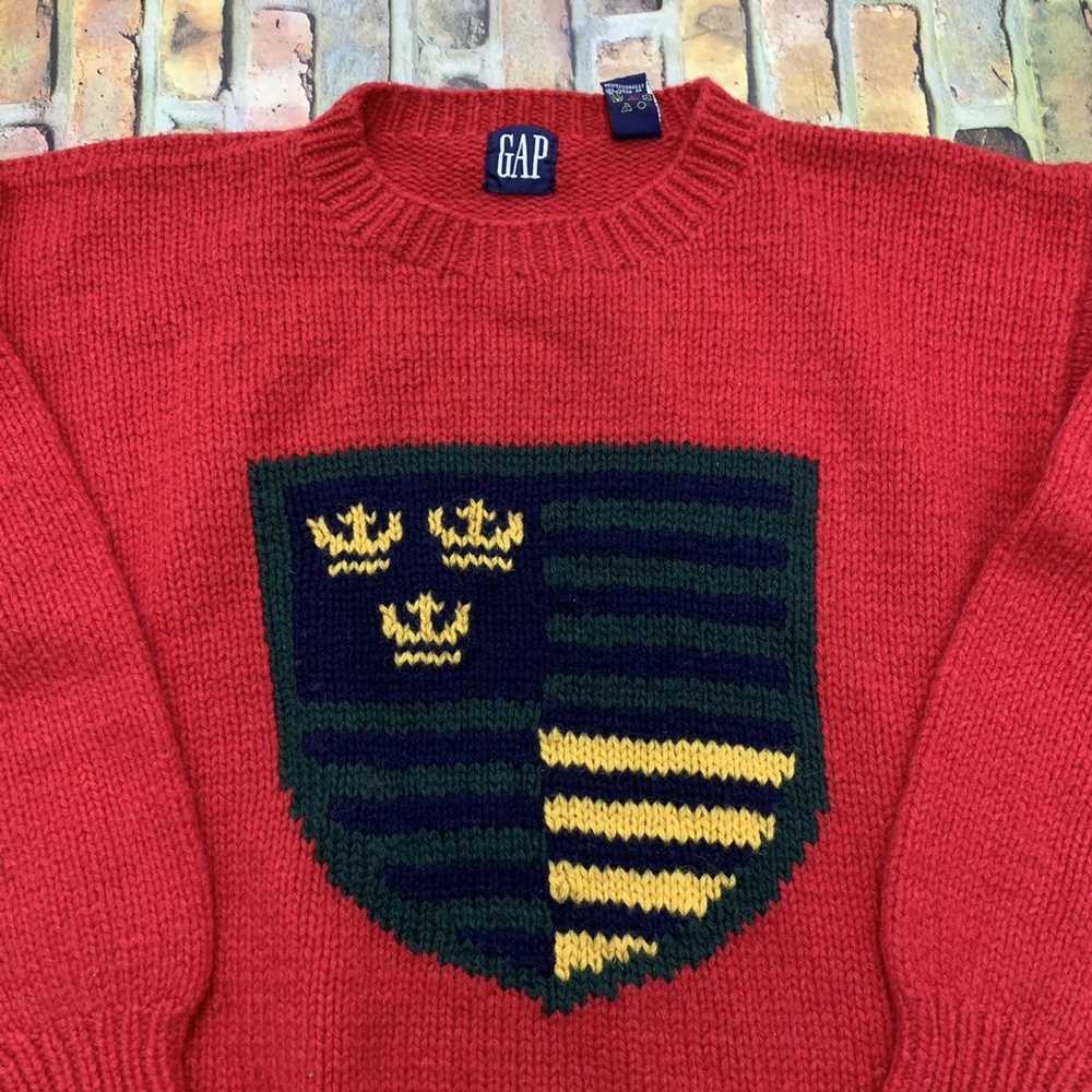 Gap × Vintage Vintage GAP sweater - image 2