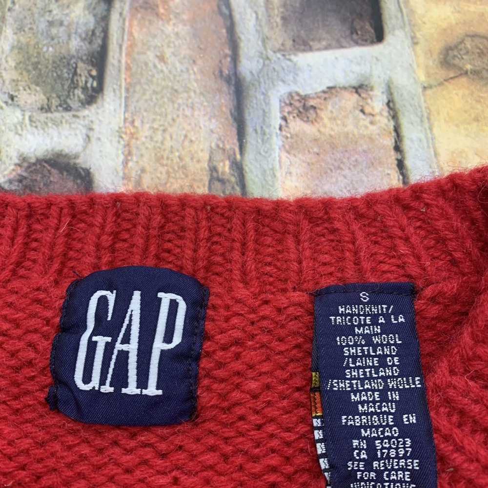 Gap × Vintage Vintage GAP sweater - image 4