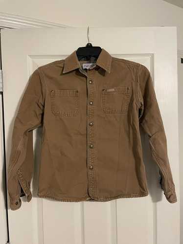 Carhartt Carhartt Button Jacket Brown Large