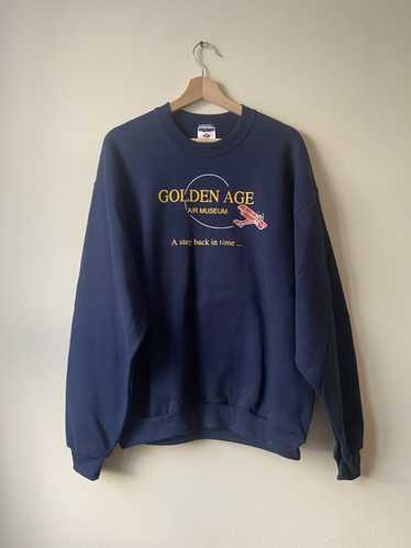 Jerzees × Vintage Vintage 90’s Golden Age Air Mus… - image 1