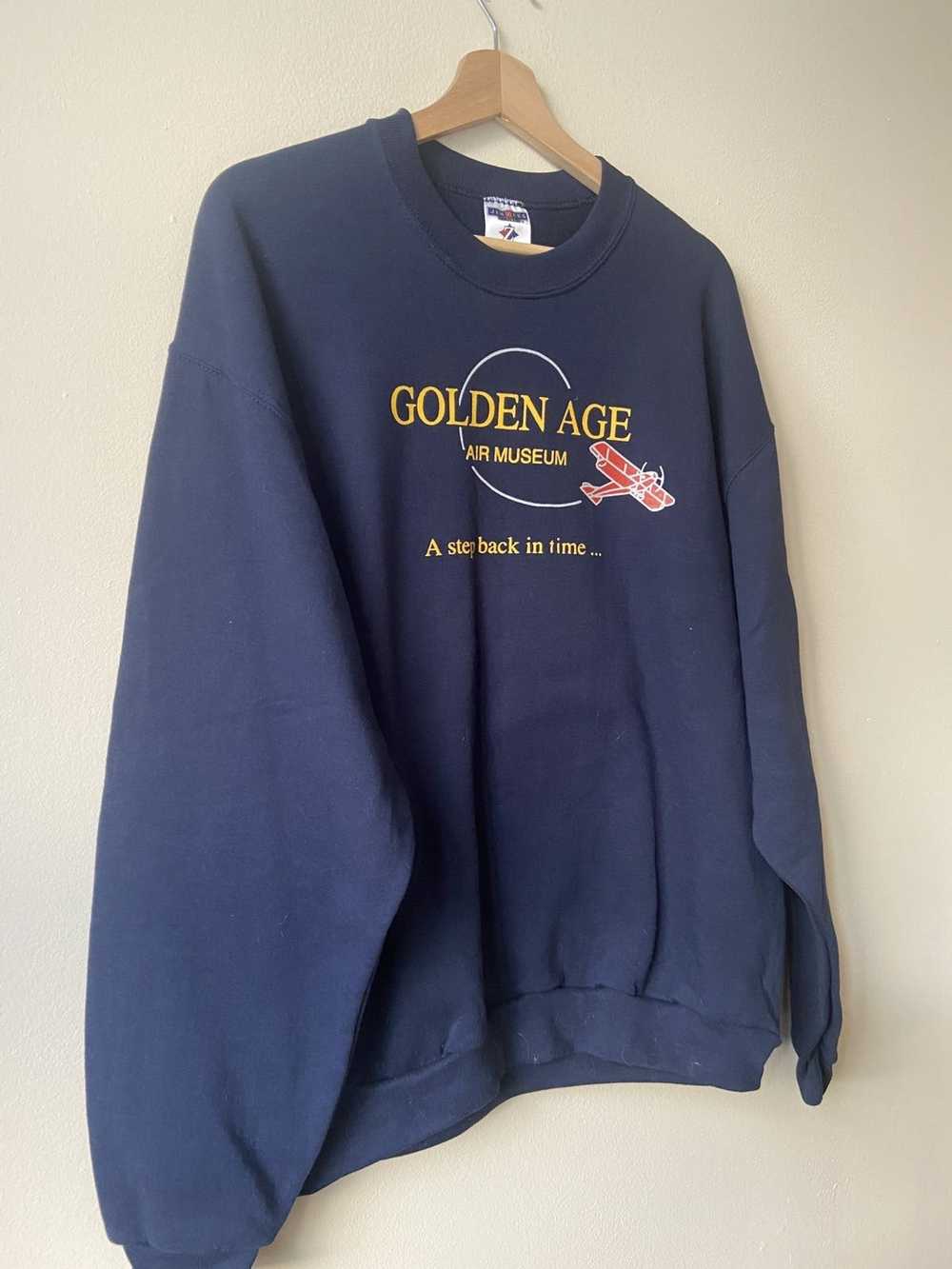 Jerzees × Vintage Vintage 90’s Golden Age Air Mus… - image 2