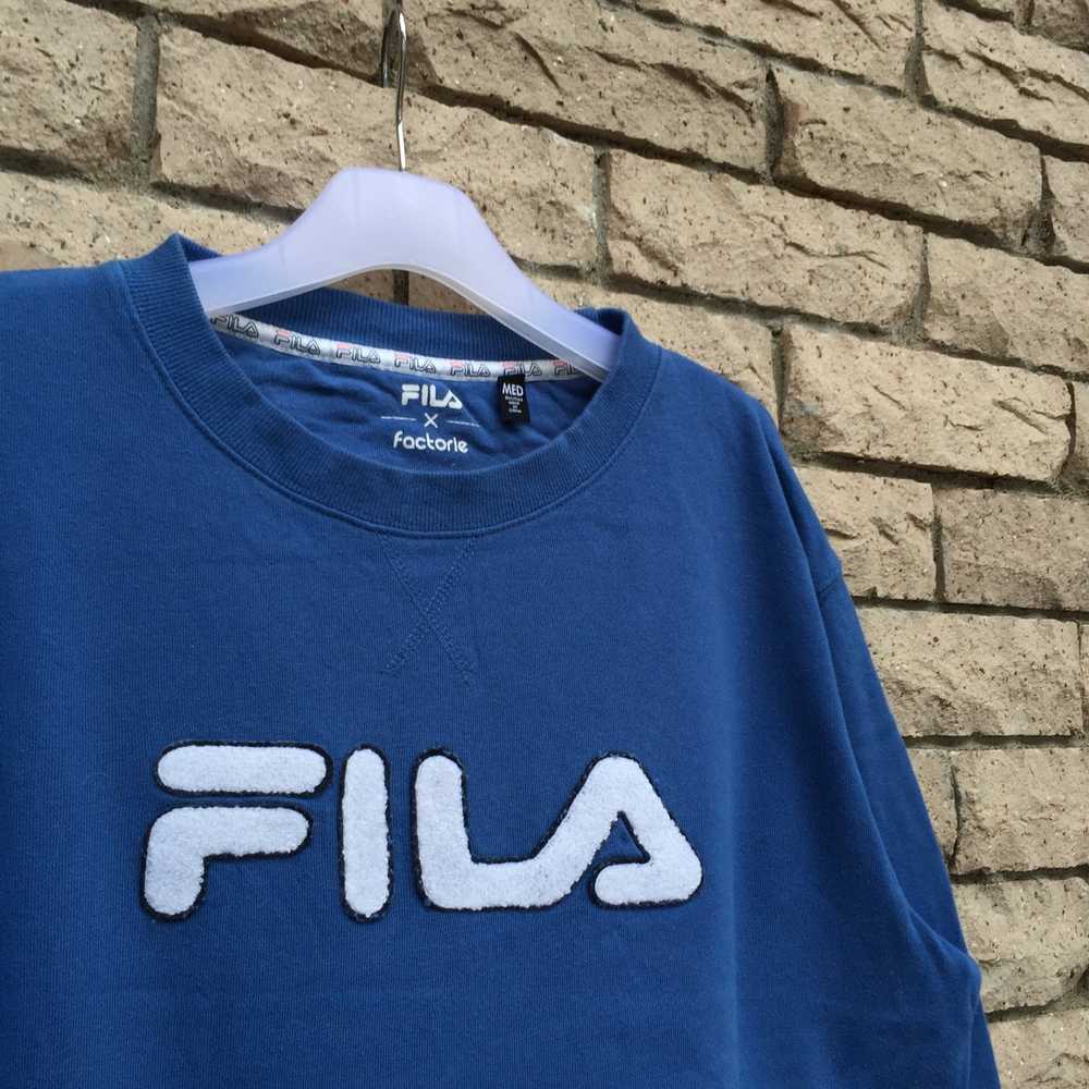Factorie × Fila × Streetwear FILA X FACTORIE swea… - image 3