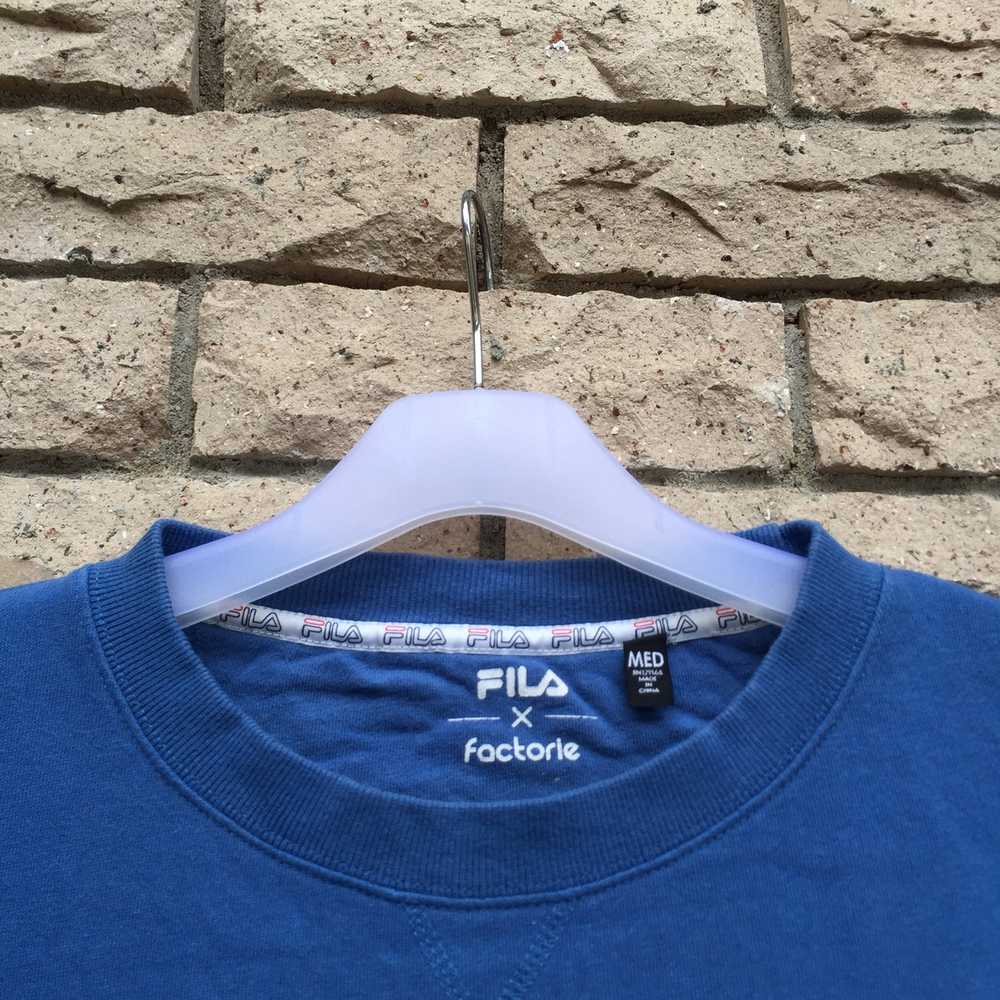 Factorie × Fila × Streetwear FILA X FACTORIE swea… - image 4