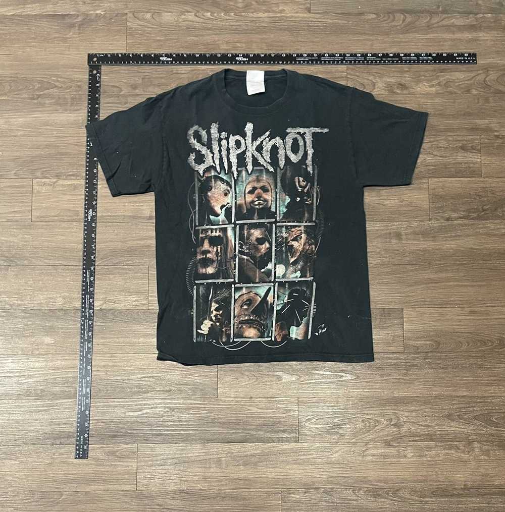 Band Tees × Slipknot × Tour Tee Men’s Y2K Slipkno… - image 1