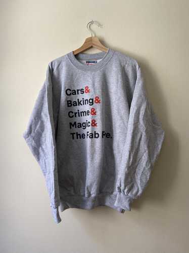 Hanes × Vintage Vintage Netflix tv show pullover … - image 1