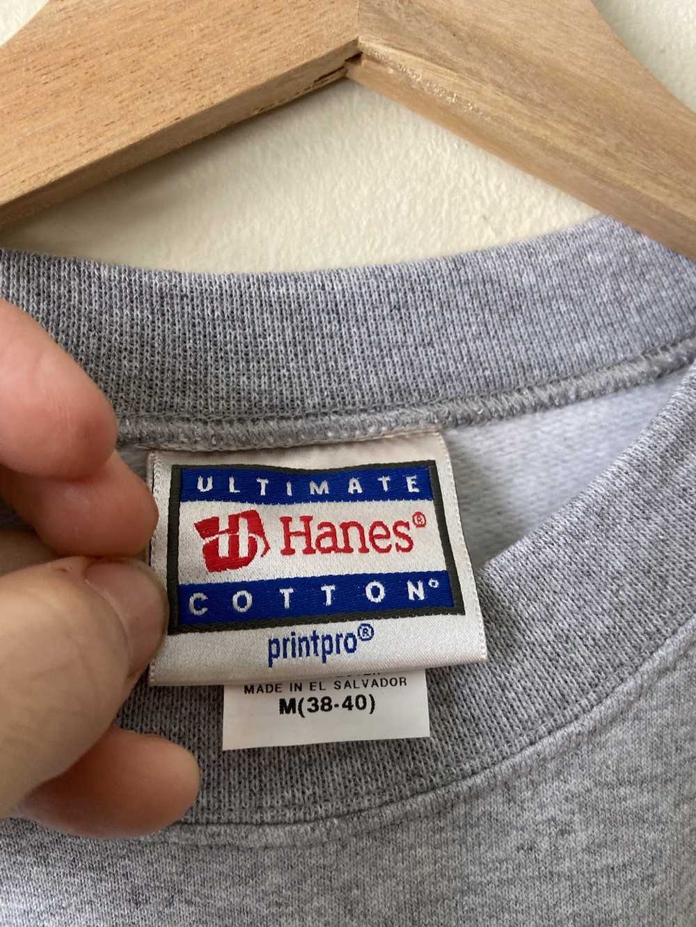 Hanes × Vintage Vintage Netflix tv show pullover … - image 4