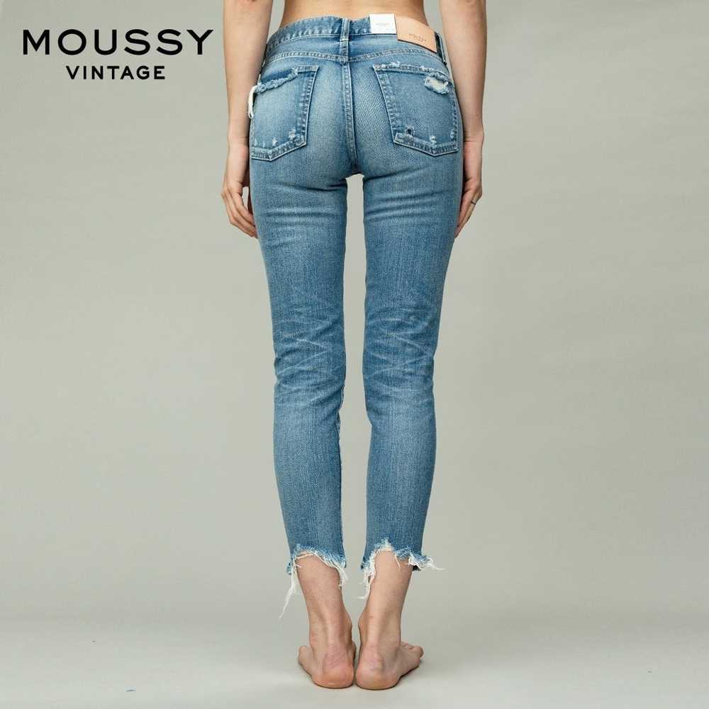 Japanese Brand × Moussy Moussy Vintage Distressed… - image 3