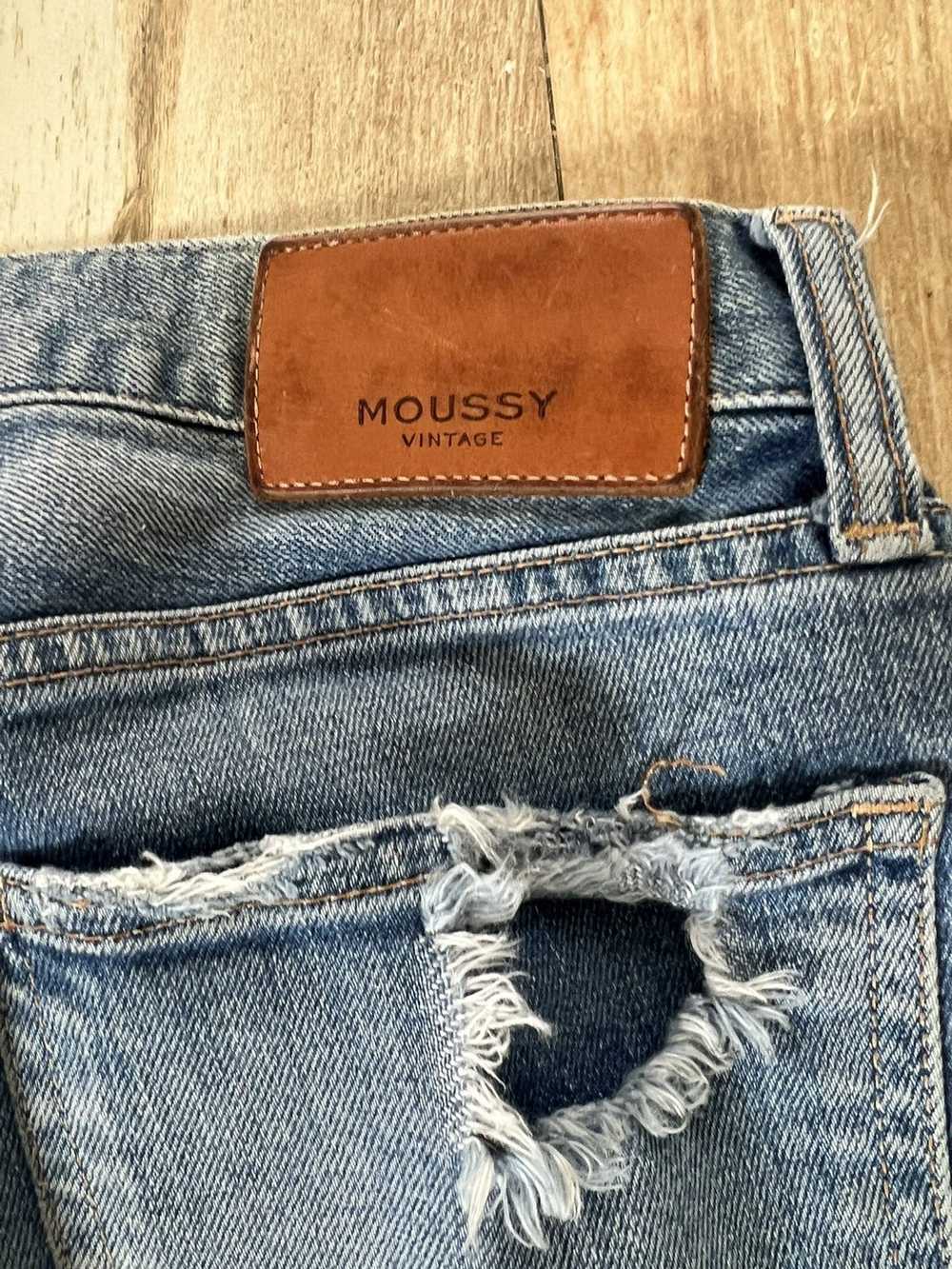 Japanese Brand × Moussy Moussy Vintage Distressed… - image 6