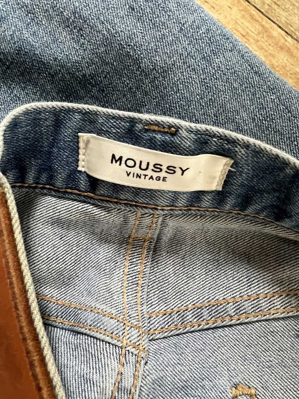 Japanese Brand × Moussy Moussy Vintage Distressed… - image 7