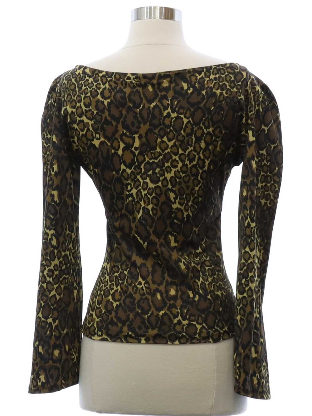 1970's Darjon Womens Animal Print Shirt - image 3