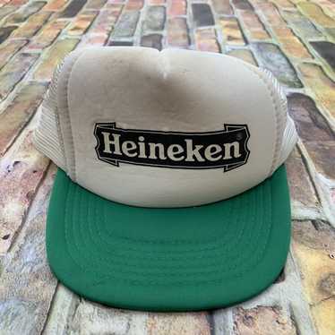 Heineken × Trucker Hat × Vintage Vintage Heineken 