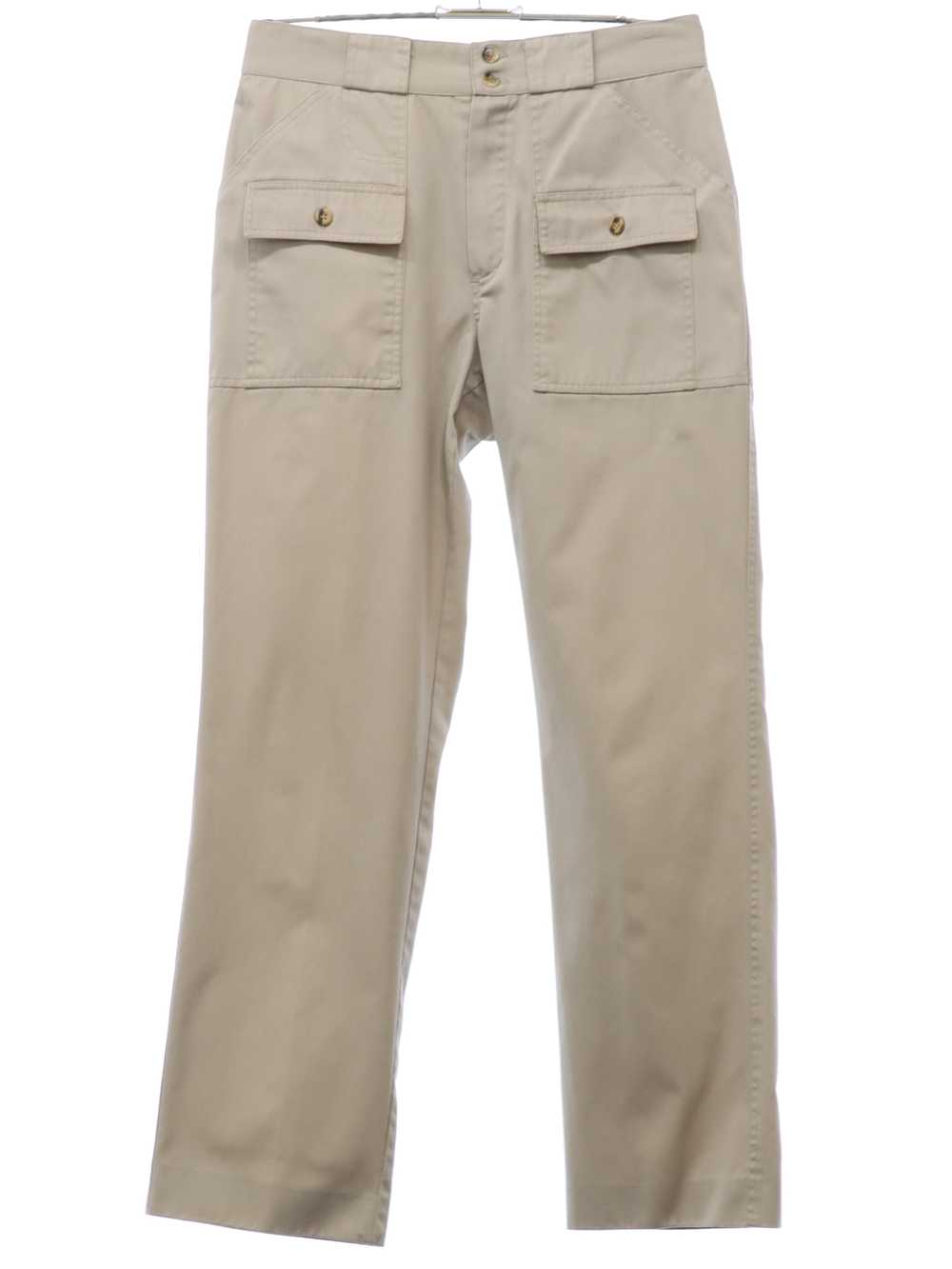 1990's Jansport Mens Cargo Style Pants - Gem