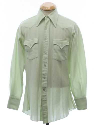 1970's H Bar C Ranchwear Mens H-Bar-C Ranchwear K… - image 1