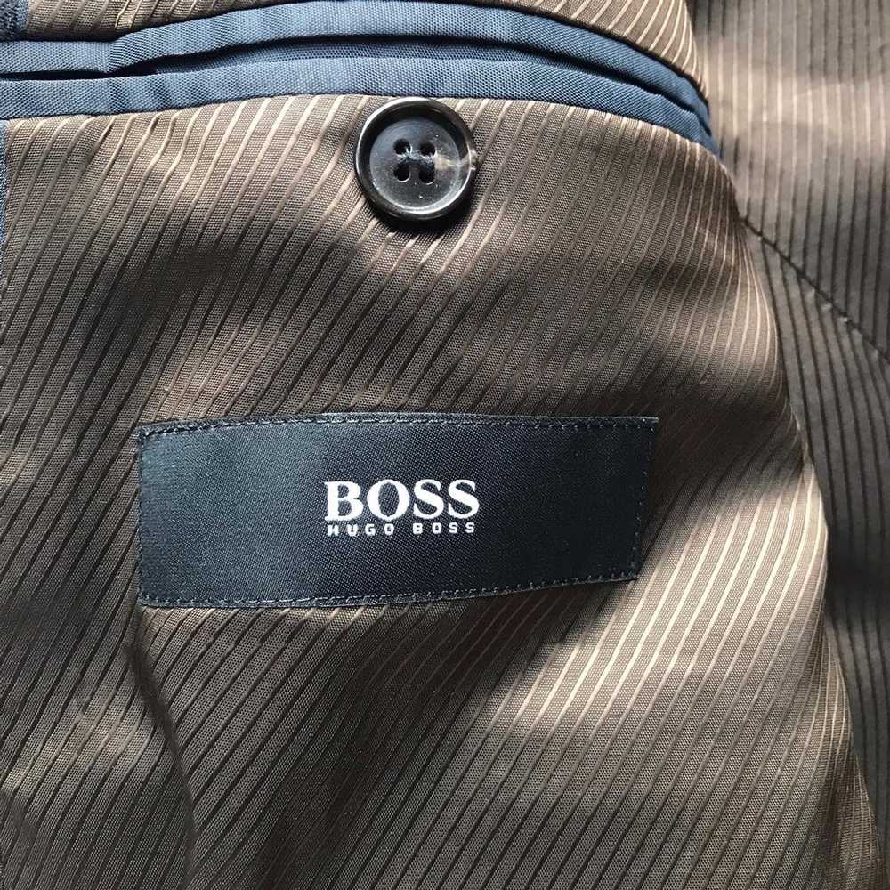 Hugo Boss Hugo Boss checked blazer 100% wool - image 4