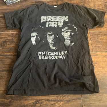 Green Day Shirt 21st Century Breakdown - High-Quality Printed Brand