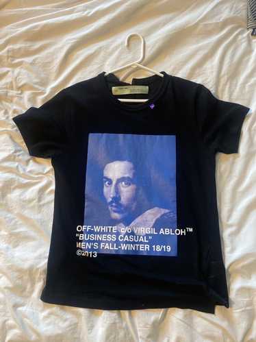 Off-White Off-White Bernini Spliced Tee