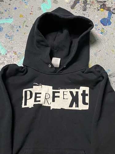Streetwear × Vintage Perfekt hoodie y2k