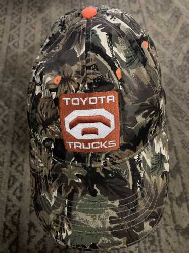 Toyota Trucks Tundra Fishing Team BASS Embroidered Hat