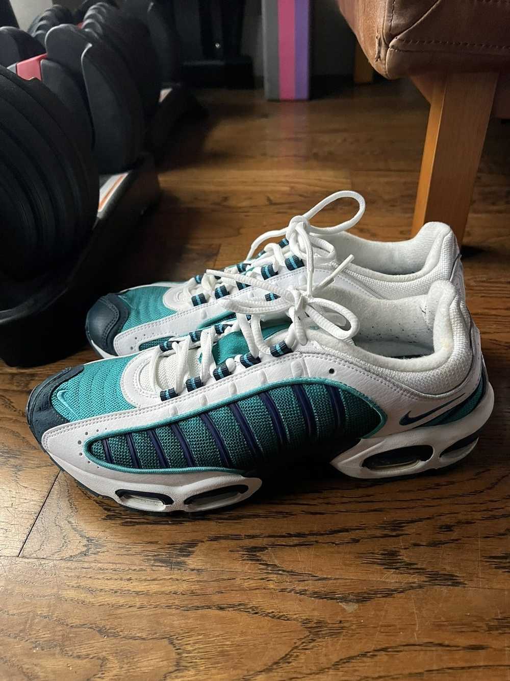 Nike Nike airmax tailwind 4 spirit teal size 11 - image 1