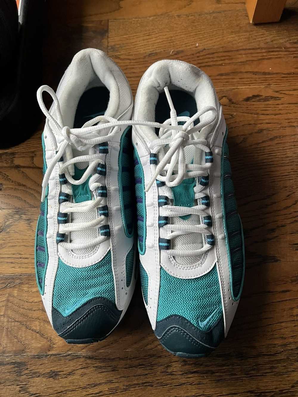 Nike Nike airmax tailwind 4 spirit teal size 11 - image 7