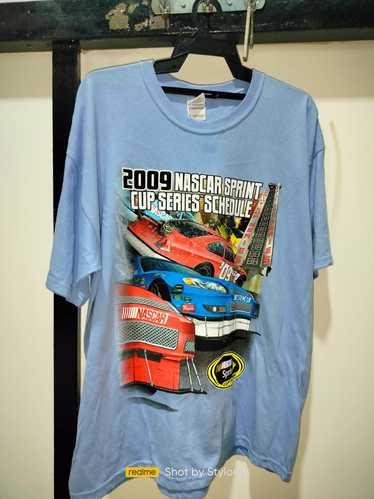 NASCAR 2009 NASCAR Sprint Cup Series Schedule tee - image 1