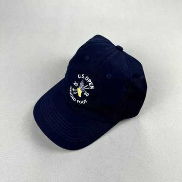Pga Tour US Open Golf Hat Strapback Navy Blue Win… - image 1
