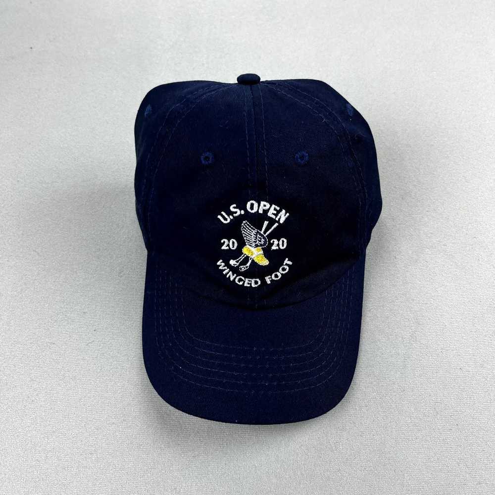 Pga Tour US Open Golf Hat Strapback Navy Blue Win… - image 2