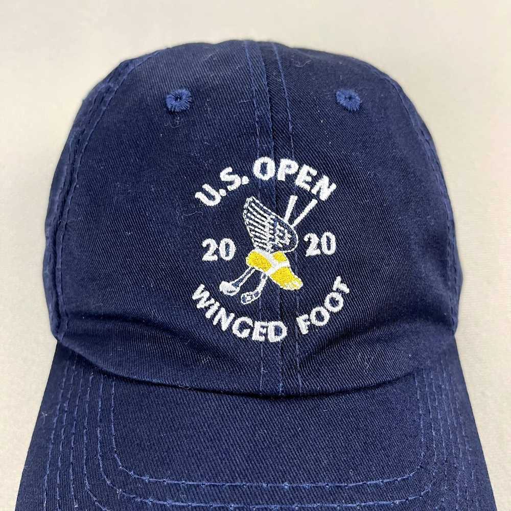 Pga Tour US Open Golf Hat Strapback Navy Blue Win… - image 3