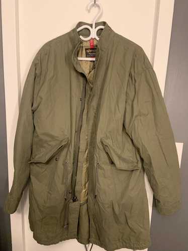 Alpha Industries Alpha Industries Army green jack… - image 1