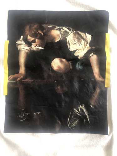 Off White C/O Virgil Abloh SS15 Caravaggio T Shirt in White Cotton  ref.614545 - Joli Closet