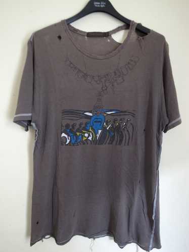 Undercover 'SCAB' Damaged Tee - image 1