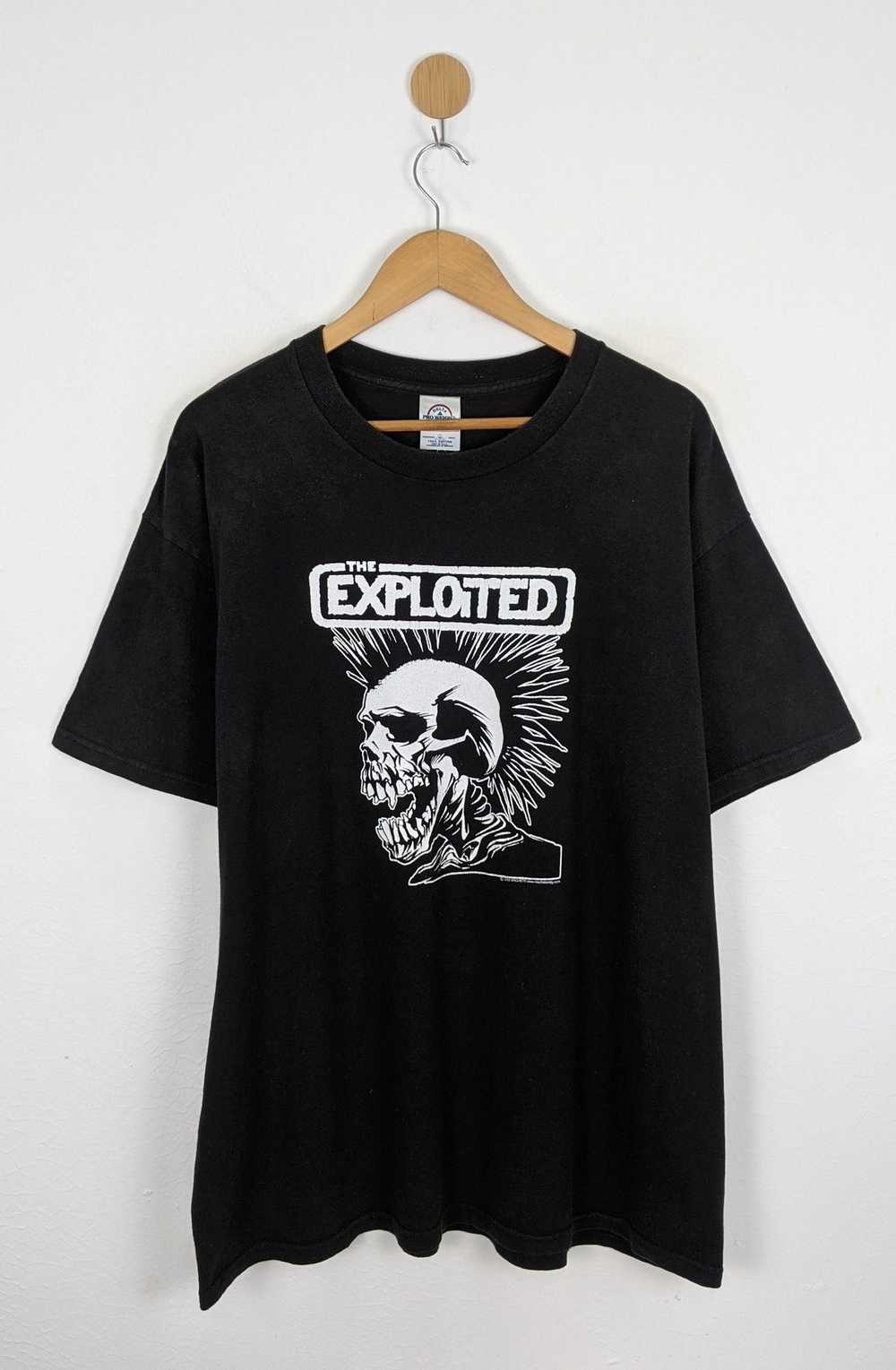 Rock Band × Vintage Vintage The Exploited Punk Ba… - image 1