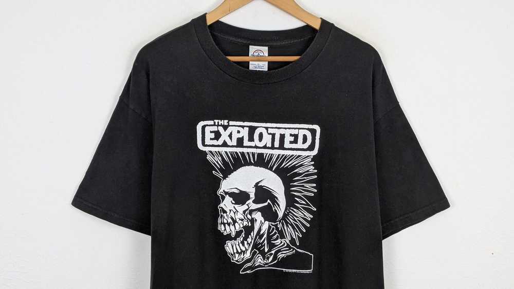 Rock Band × Vintage Vintage The Exploited Punk Ba… - image 2