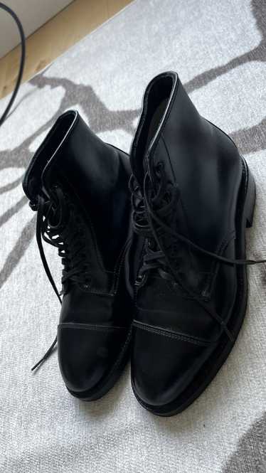hide-m  M_MORIABC women boot AA_Dve, black cordovan leather