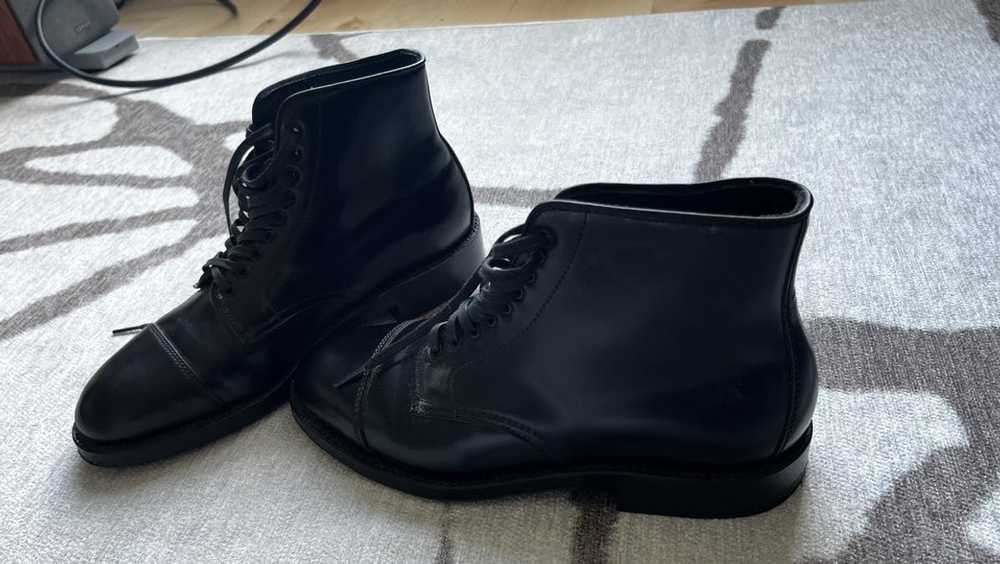 Alden Alden Men's 4065 - Cap Toe Boot - Black She… - image 2
