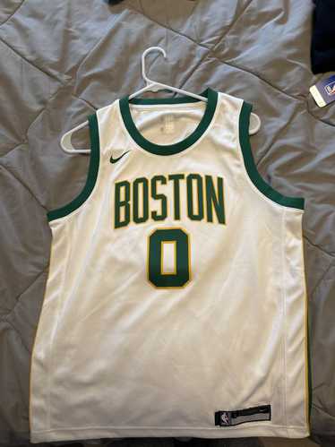 Homage Boston Celtics Jayson Tatum Walker NBA Jam Hoodie Sweatshirt Men's XL