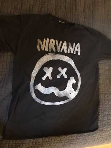 Nirvana × Streetwear × Vintage Nirvana band Tee - image 1