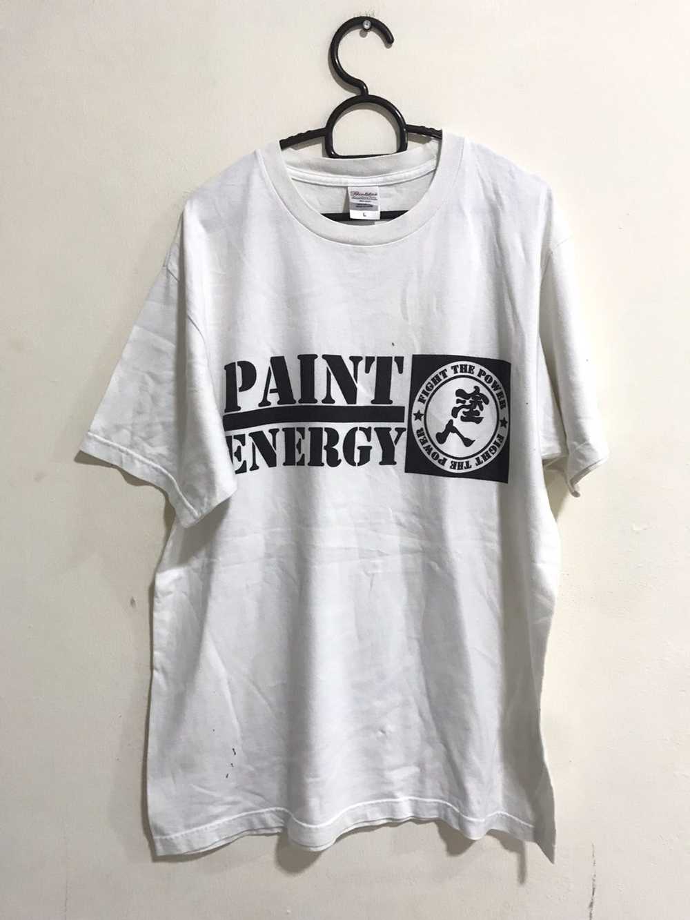 Custom × Japanese Brand × Public Enemy Paint ener… - image 3
