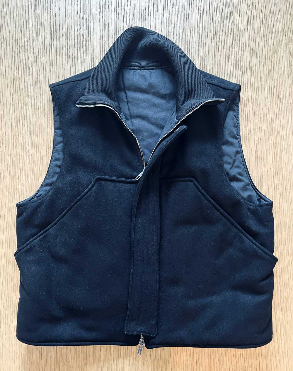 Kris Van Assche Short padded jacket 100% Wool - image 2