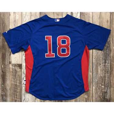 Majestic Chicago Cubs #18 Majestic Authentic Jers… - image 1