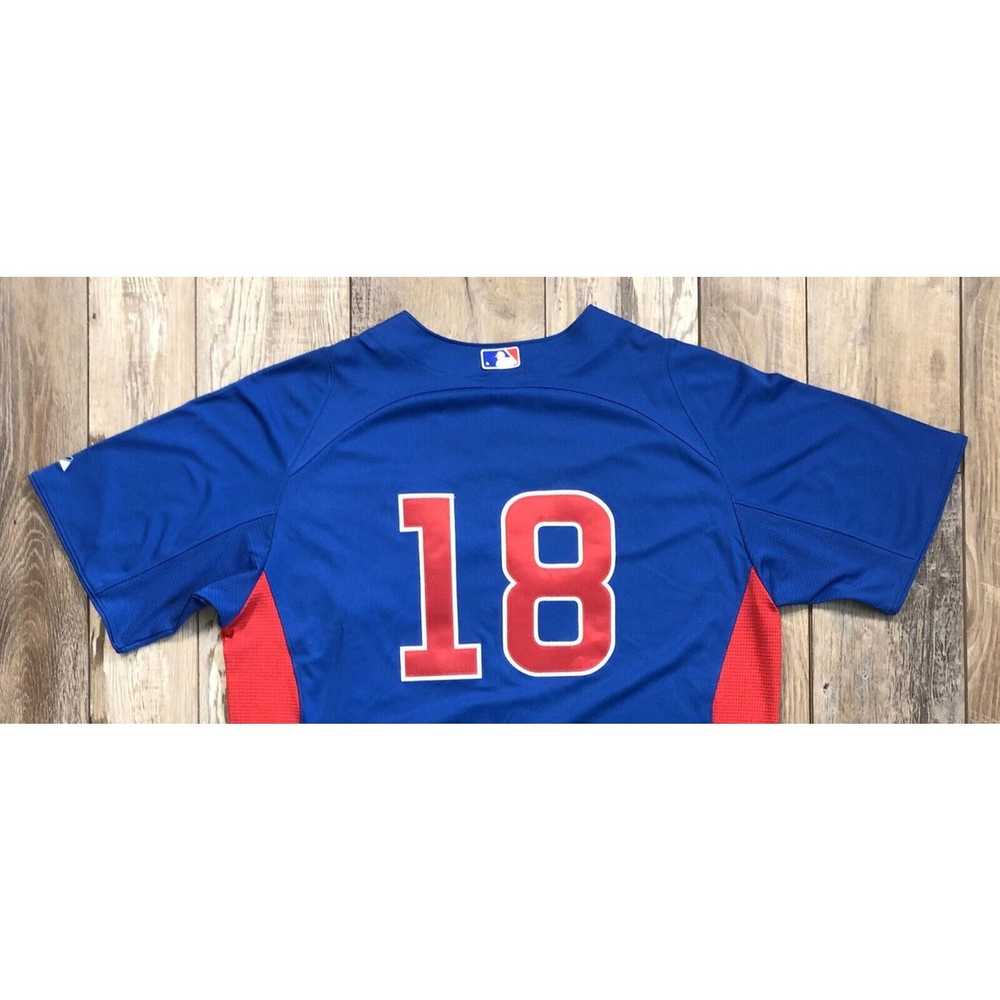 Majestic Chicago Cubs #18 Majestic Authentic Jers… - image 2